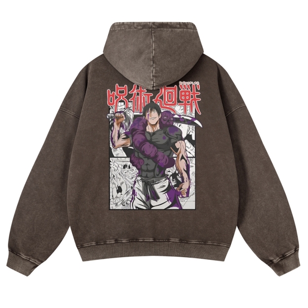 Vintage Washed Hoodie