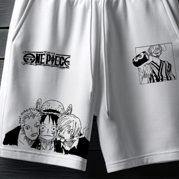 Anime Character Shorts For Casual Wear-comicclothing