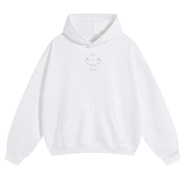 Unisex Casual Anime Print Hoodie