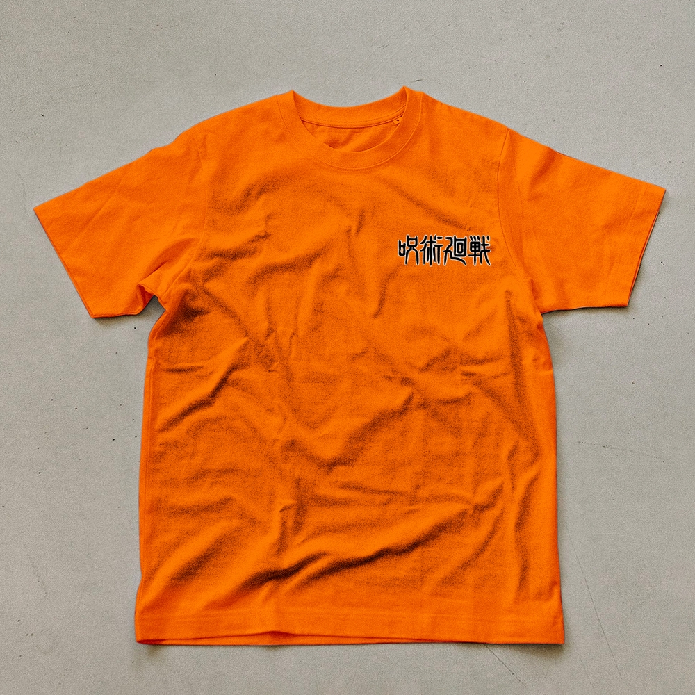 Unisex Oversized Anime Print T-Shirt