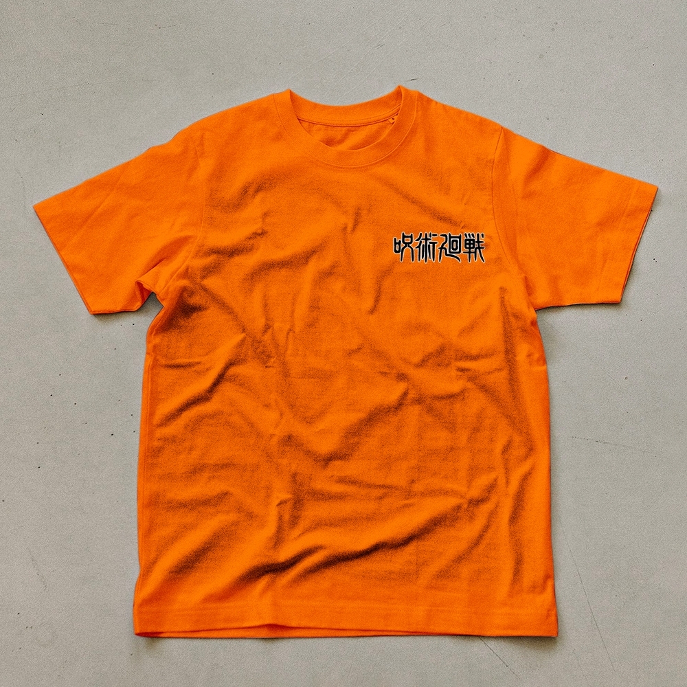 Unisex Oversized Anime Print T-Shirt