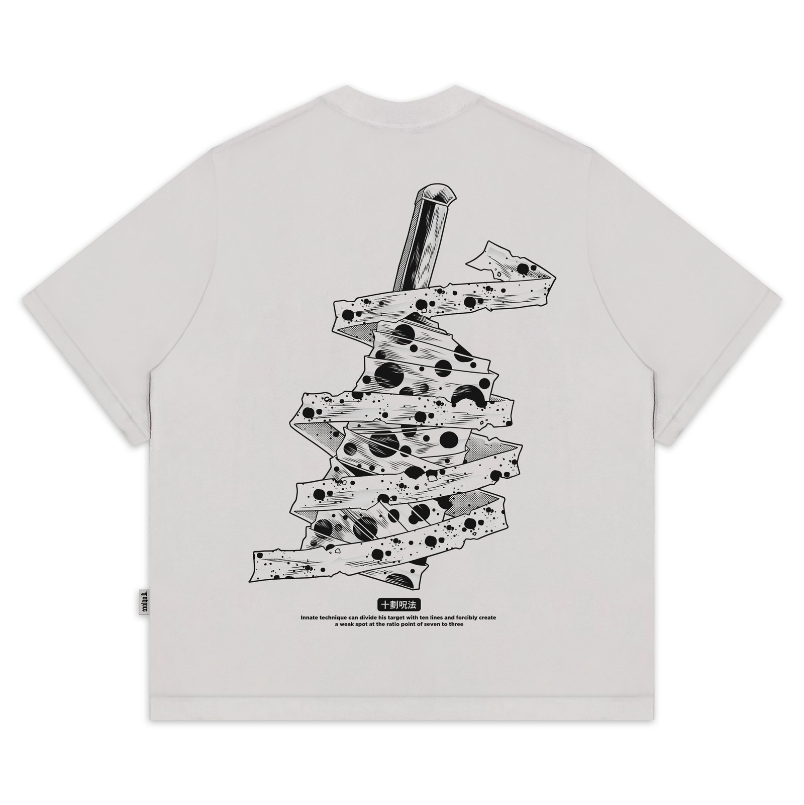 VINTAGE TEE丨JJK T-shirt-Sporttstores