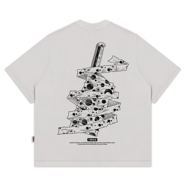 VINTAGE TEE丨JJK T-shirt