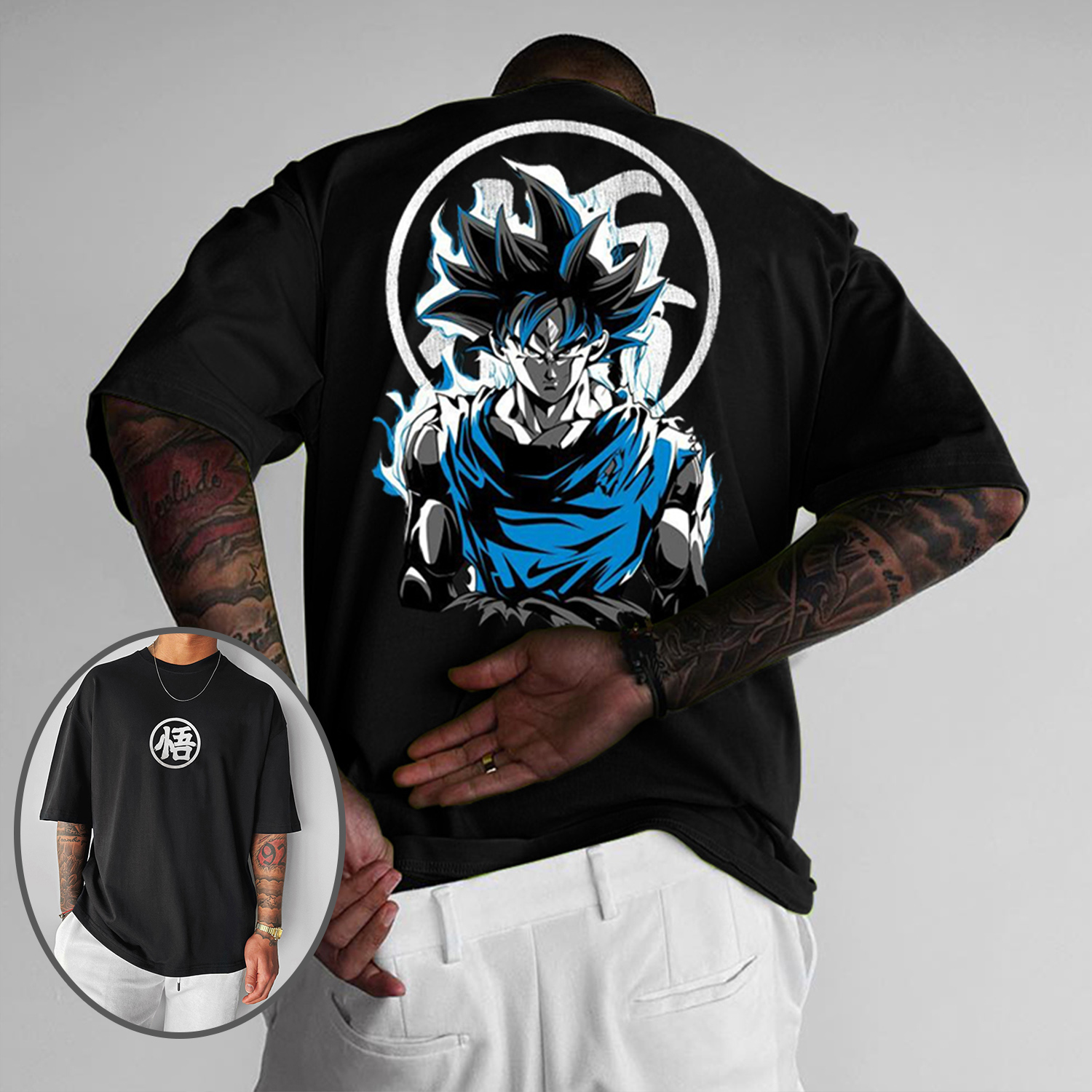 Oversize   Tee-comicclothing