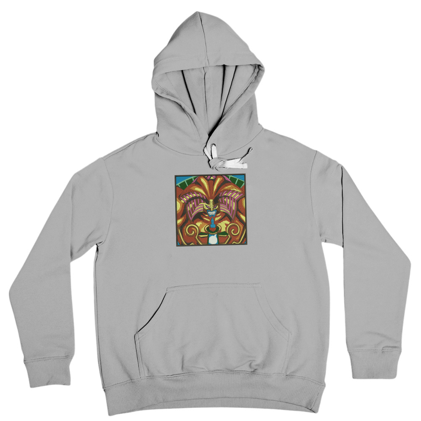 Unisex "Yu-Gi-Oh!" Anime Embroidered Top