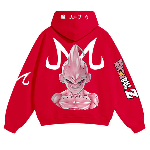 Unisex Anime Graphic Streetwear Vintage Hoodie