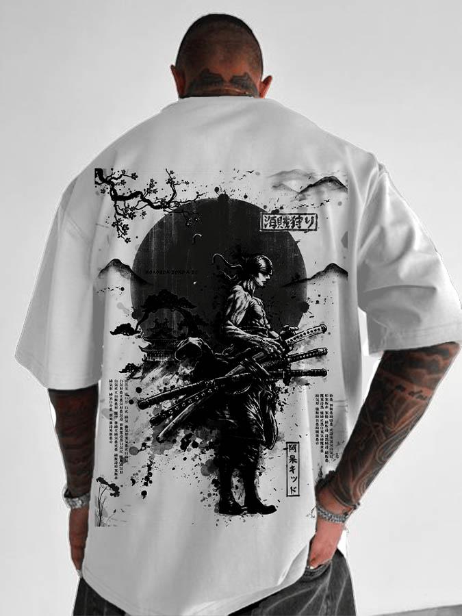 Unisex Anime Inspired Vintage T-Shirt