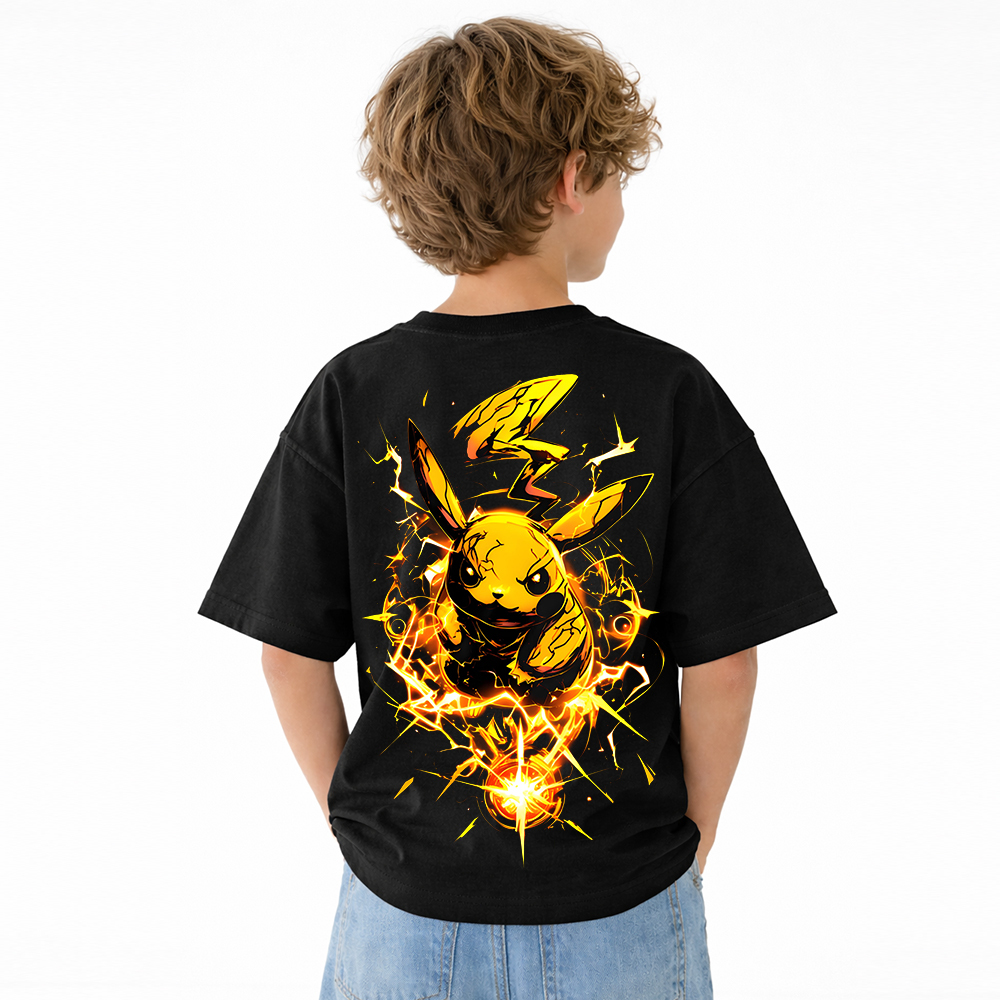 Unisex Anime Inspired Vintage T-Shirt