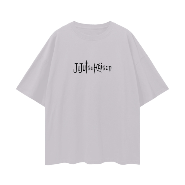 Oversized Casual Anime T-Shirt