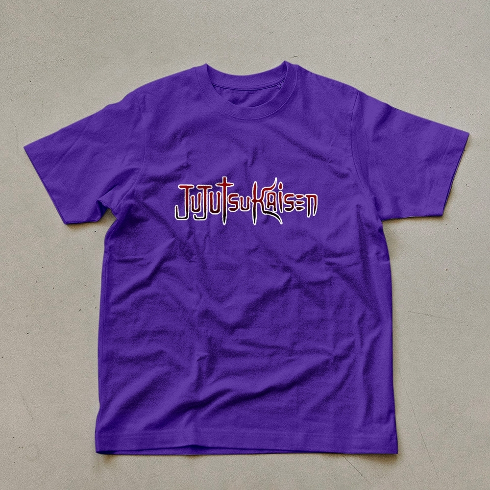 Unisex Oversized Anime Print T-Shirt