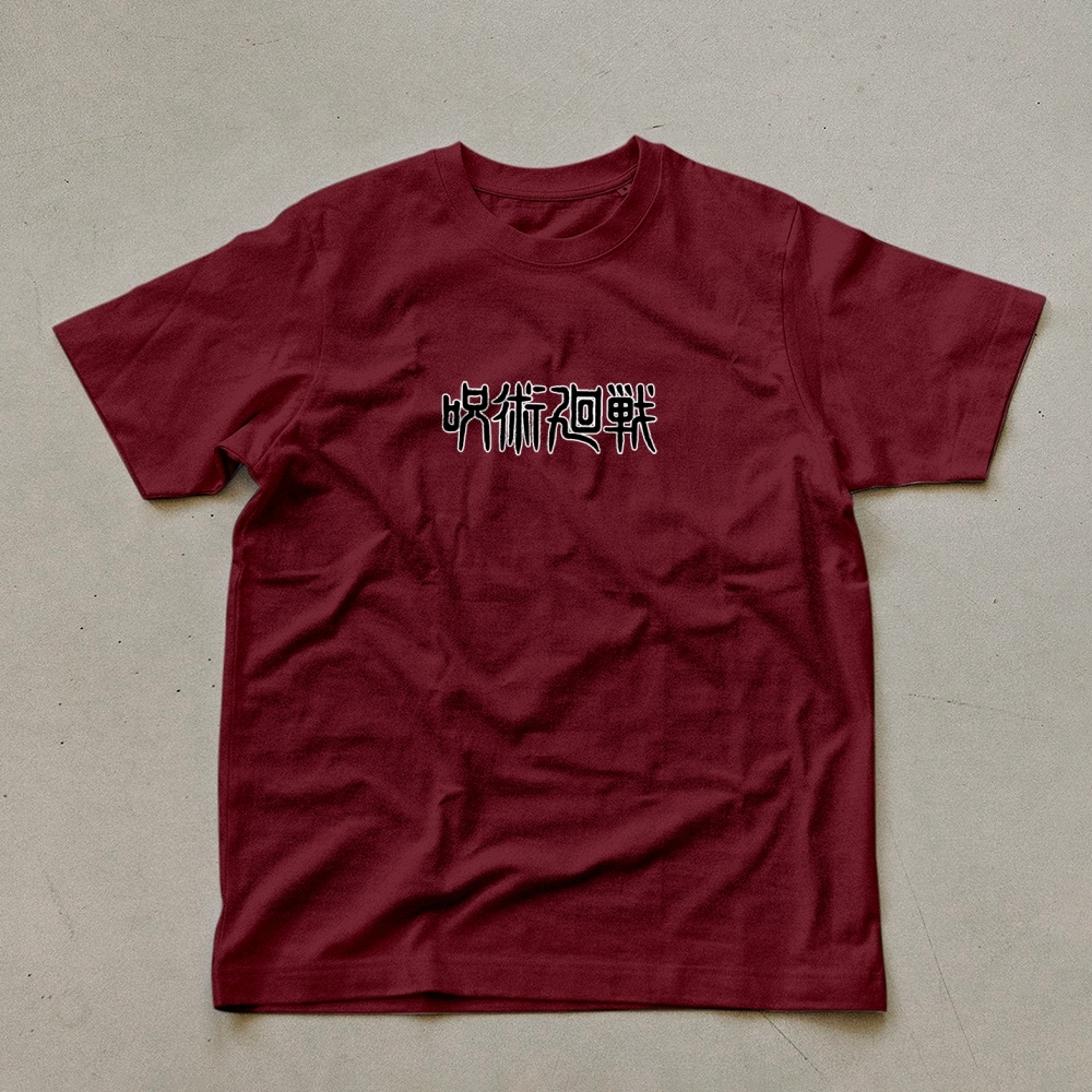 Unisex Oversized Anime Print T-Shirt