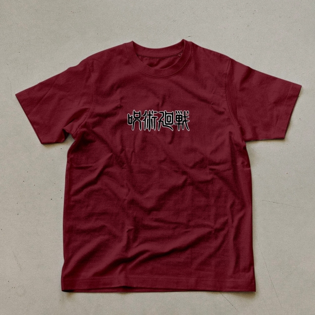 Unisex Oversized Anime Print T-Shirt