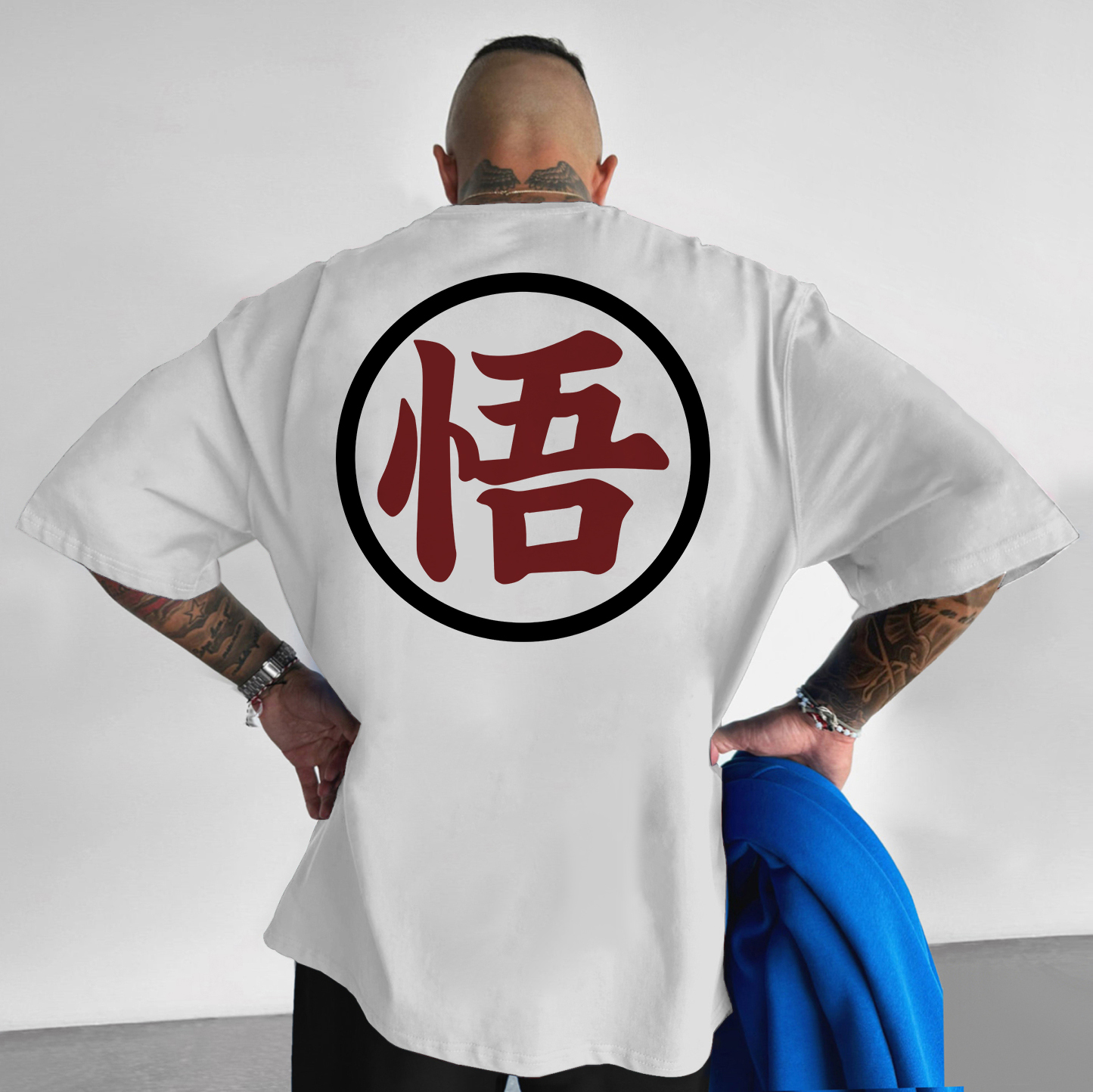 Unisex Anime Inspired Vintage T-Shirt