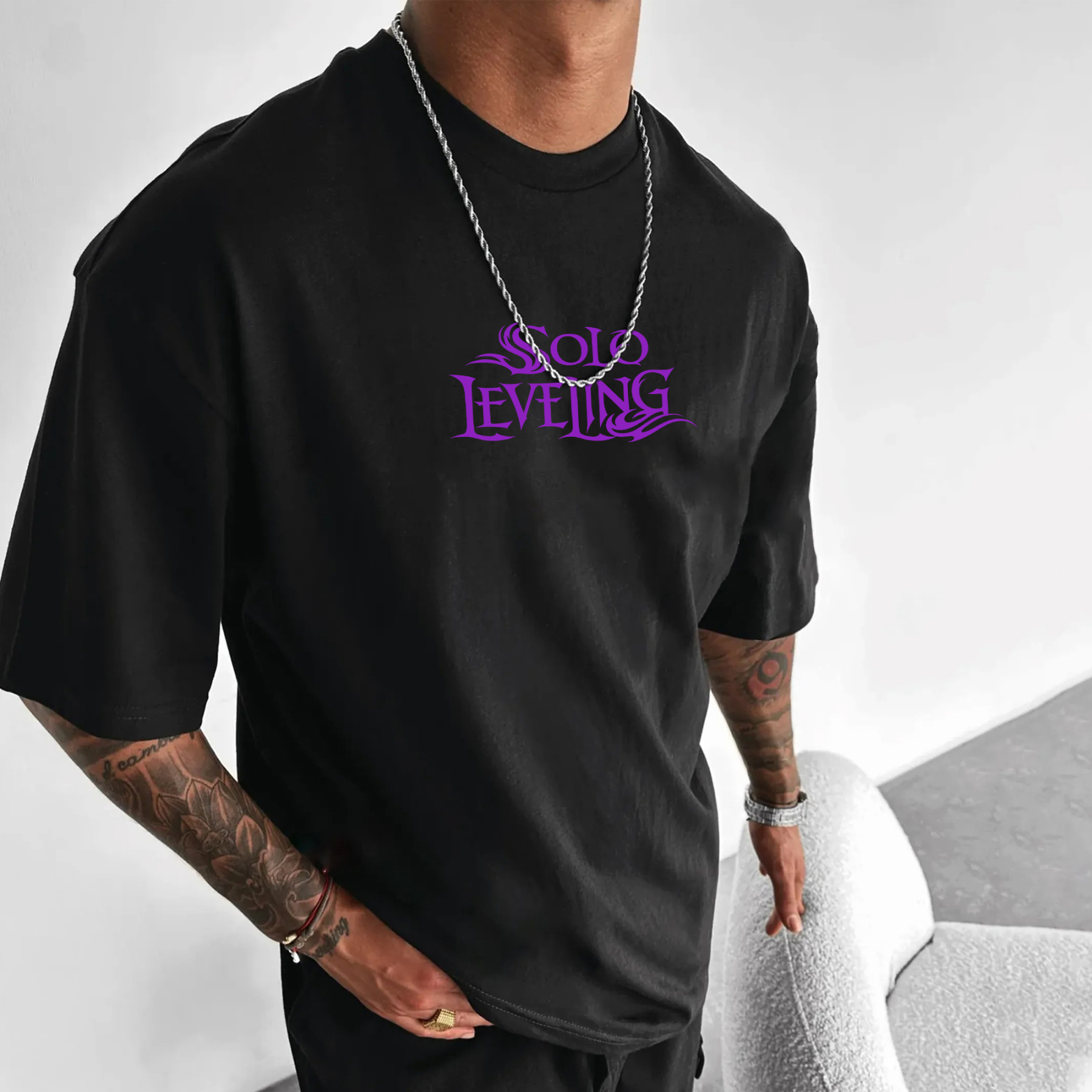 Unisex Anime Inspired Vintage T-Shirt