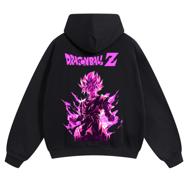 Unisex Anime Graphic Streetwear Vintage Hoodie