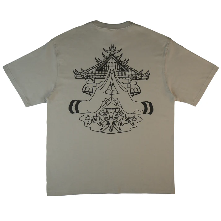 VINTAGE TEE丨Malevolent King Tee-JJK