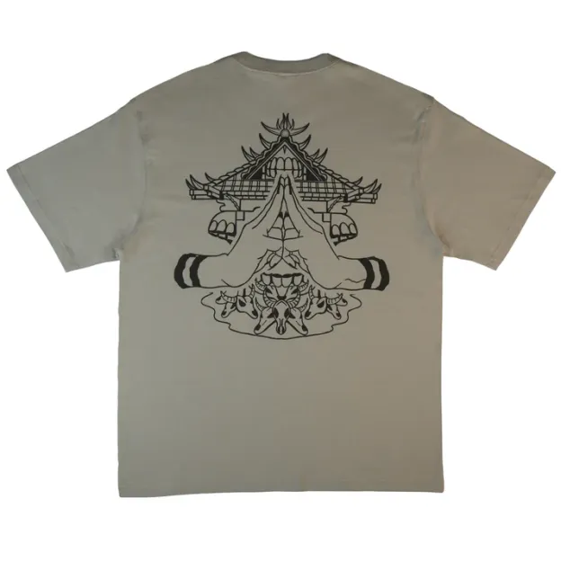 VINTAGE TEE丨Malevolent King Tee-JJK