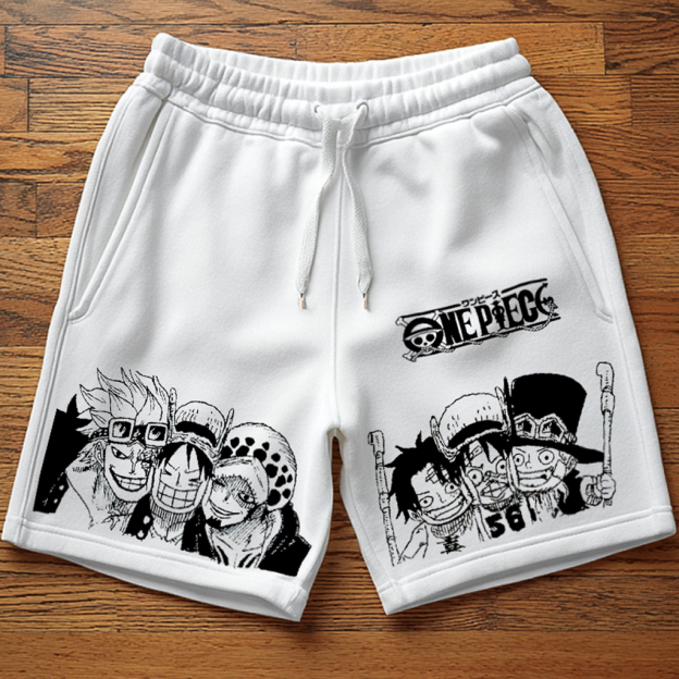 Anime Character Shorts For Casual Wear-comicclothing