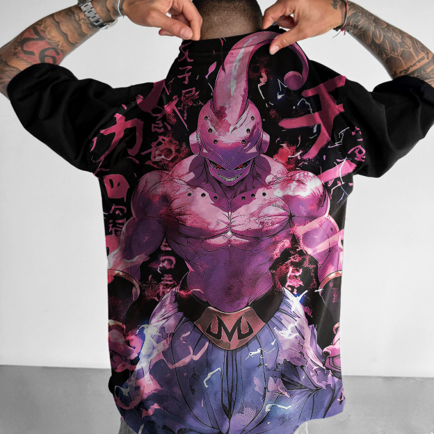 Anime [Dragon Ball] Character Pattern T-shirt