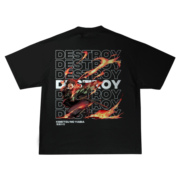 Tanjiro Kamado Demon Slayer | T-Shirt-comicclothing