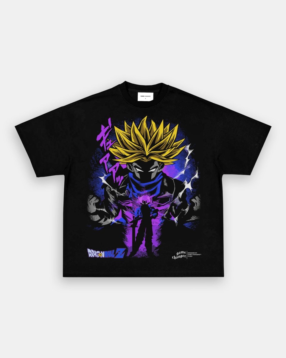 FUTURE TRUNKS V2 TEE-comicclothing