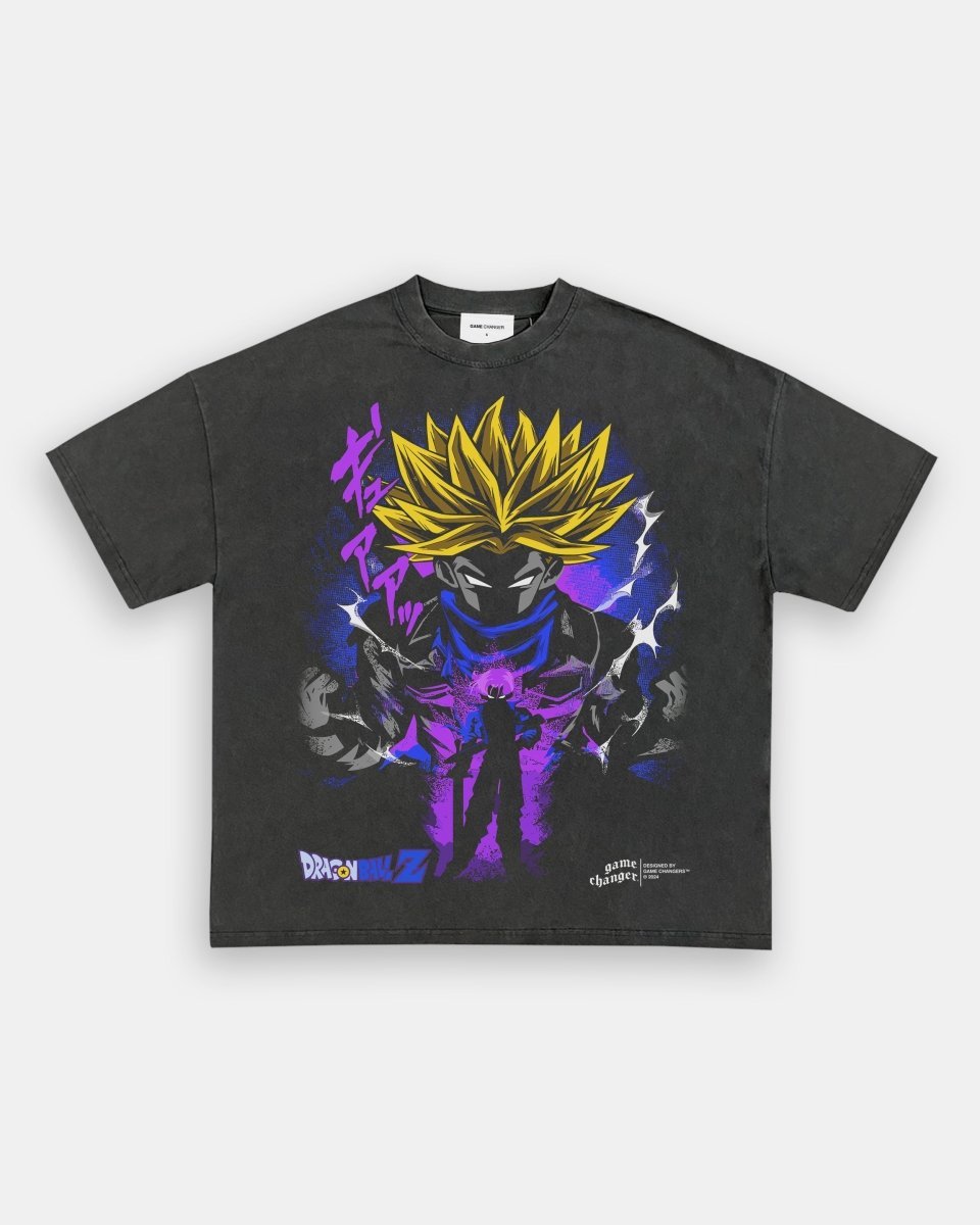 FUTURE TRUNKS V2 TEE-comicclothing