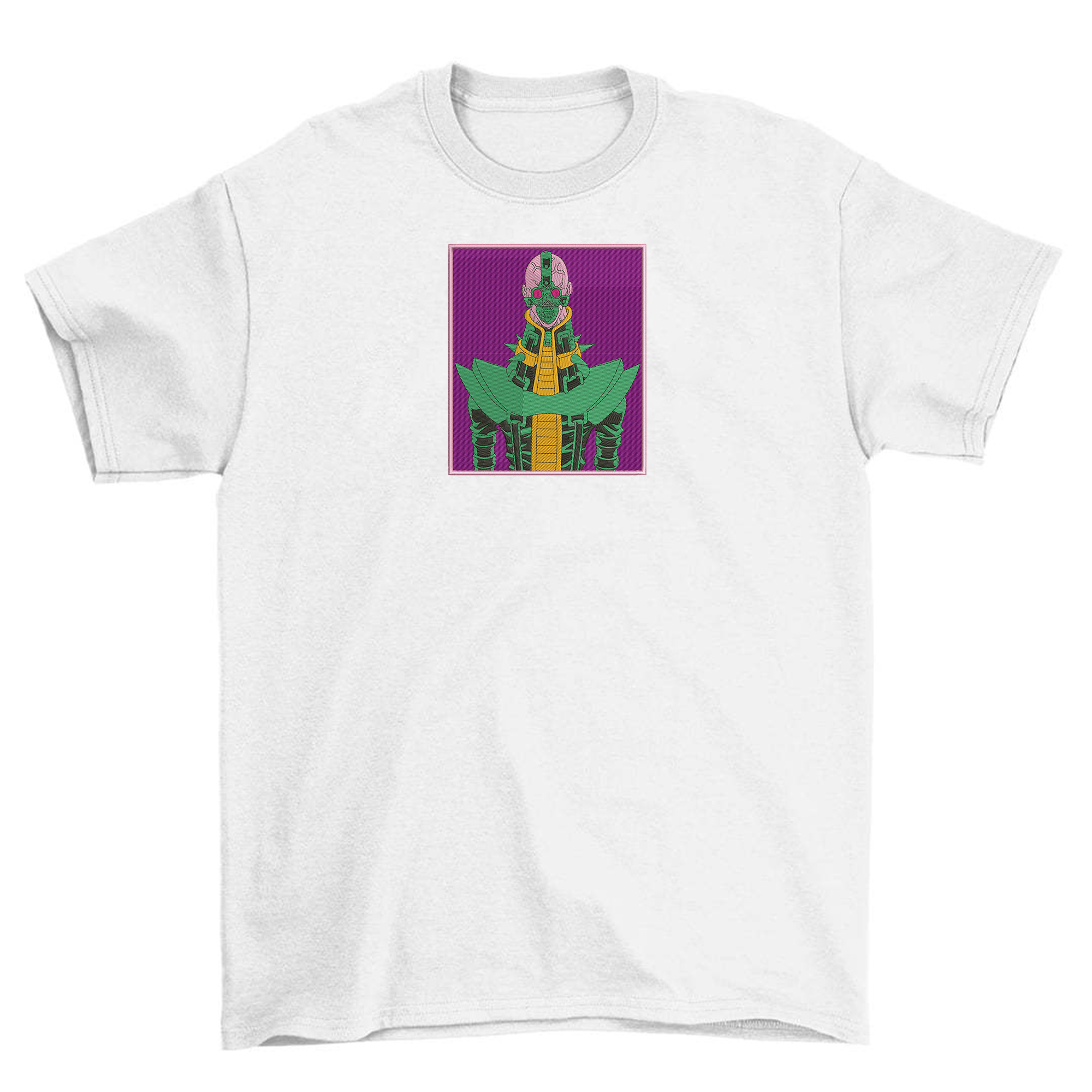 Unisex "Yu-Gi-Oh!" Anime Embroidered Top