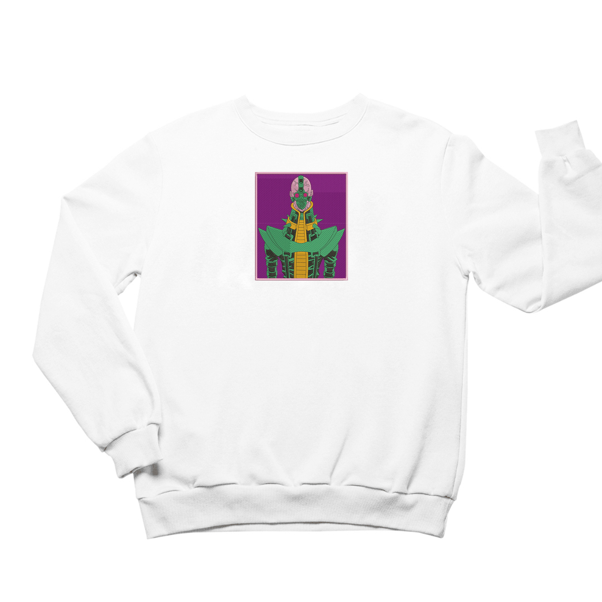 Unisex "Yu-Gi-Oh!" Anime Embroidered Top