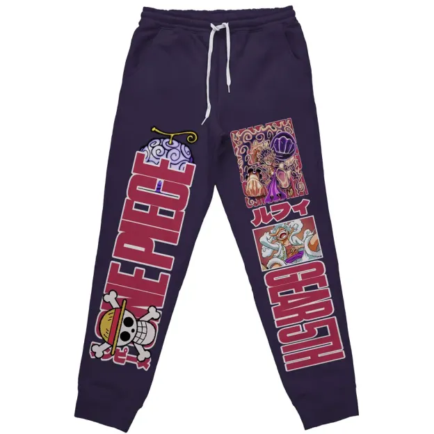 Gear 5th Luffy One Piece Streetwear Sweatpants