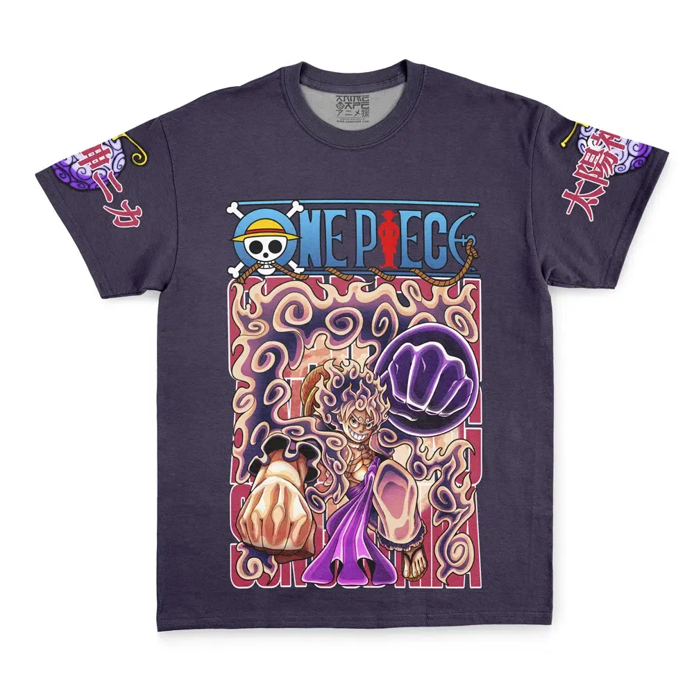 Gear 5th Luffy One Piece Streetwear T-Shirt