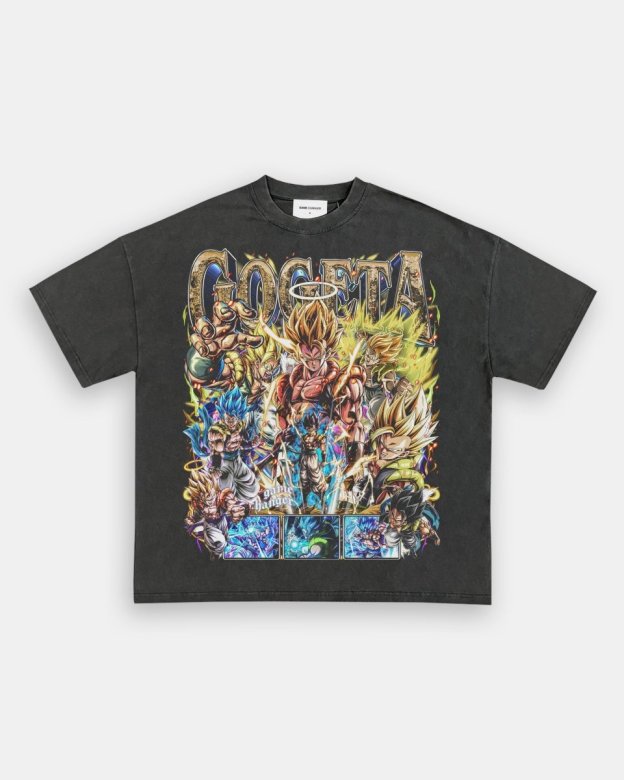 GOGETA TEE-comicclothing