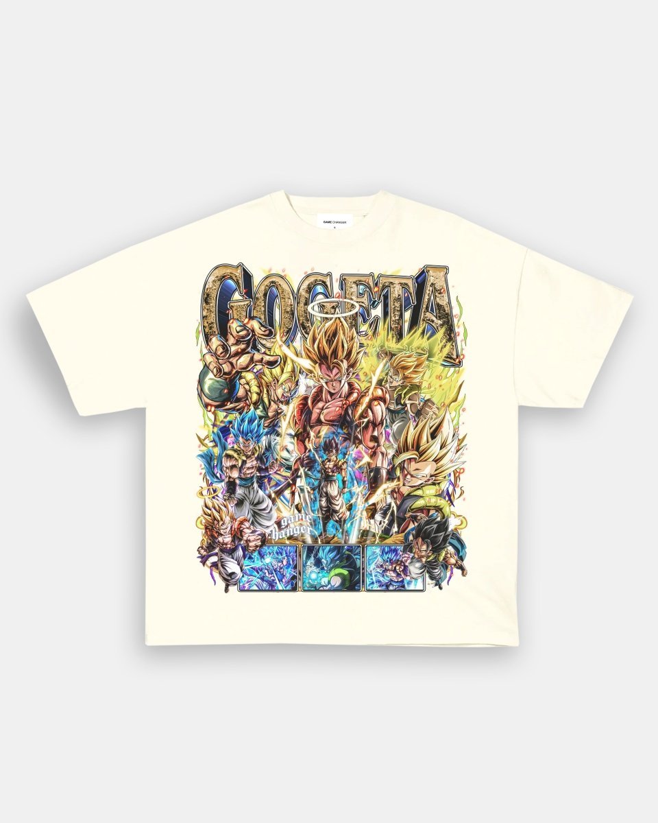 GOGETA TEE-comicclothing