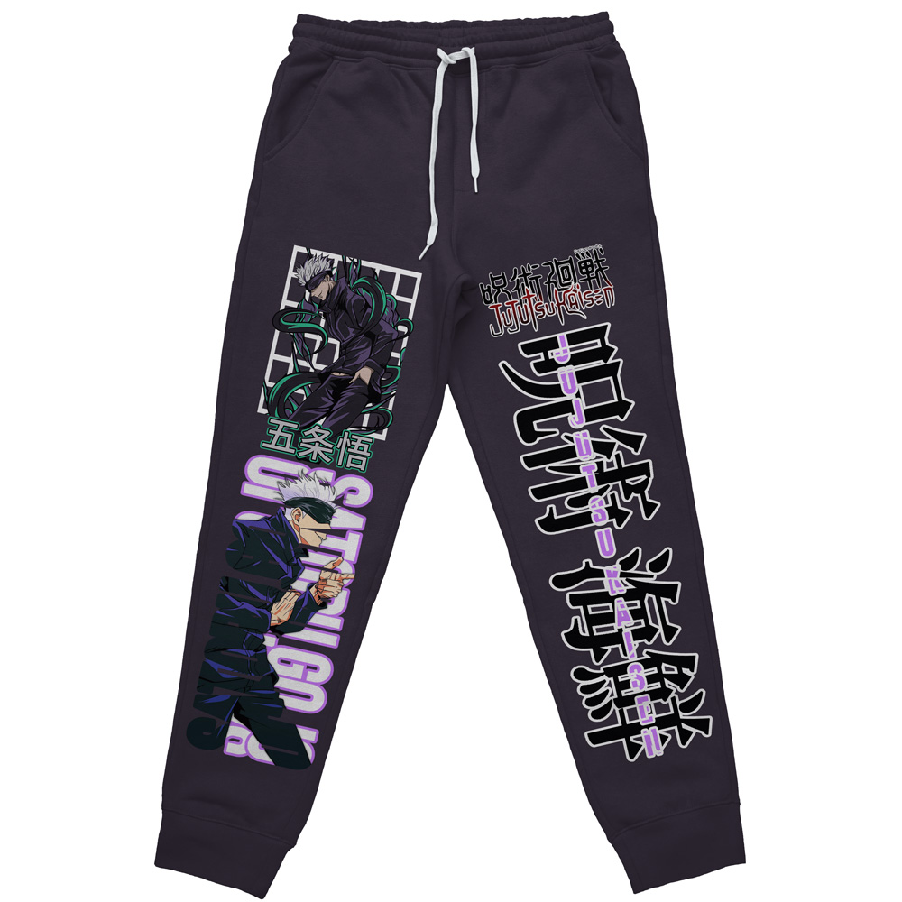Gojo Satoru Jujutsu Kaisen Streetwear Sweatpants-comicclothing