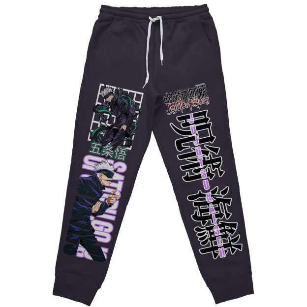 Gojo Satoru Jujutsu Kaisen Streetwear Sweatpants-comicclothing