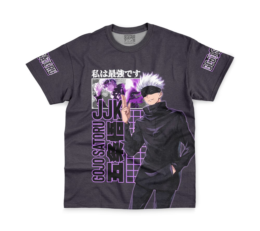 Gojo Satoru Jujutsu Kaisen Streetwear T-Shirt