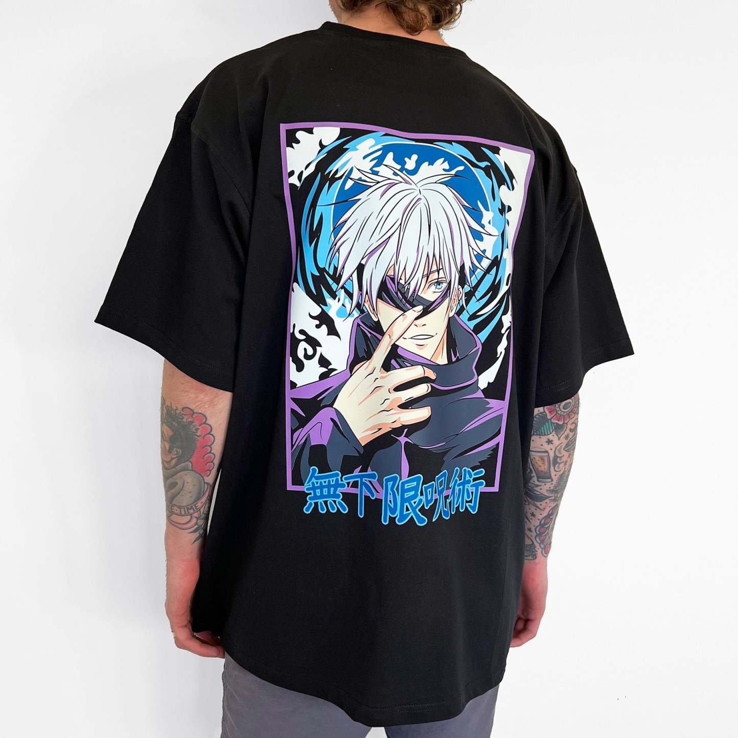 Unisex Vintage Tee丨Jujutsu Kaisen