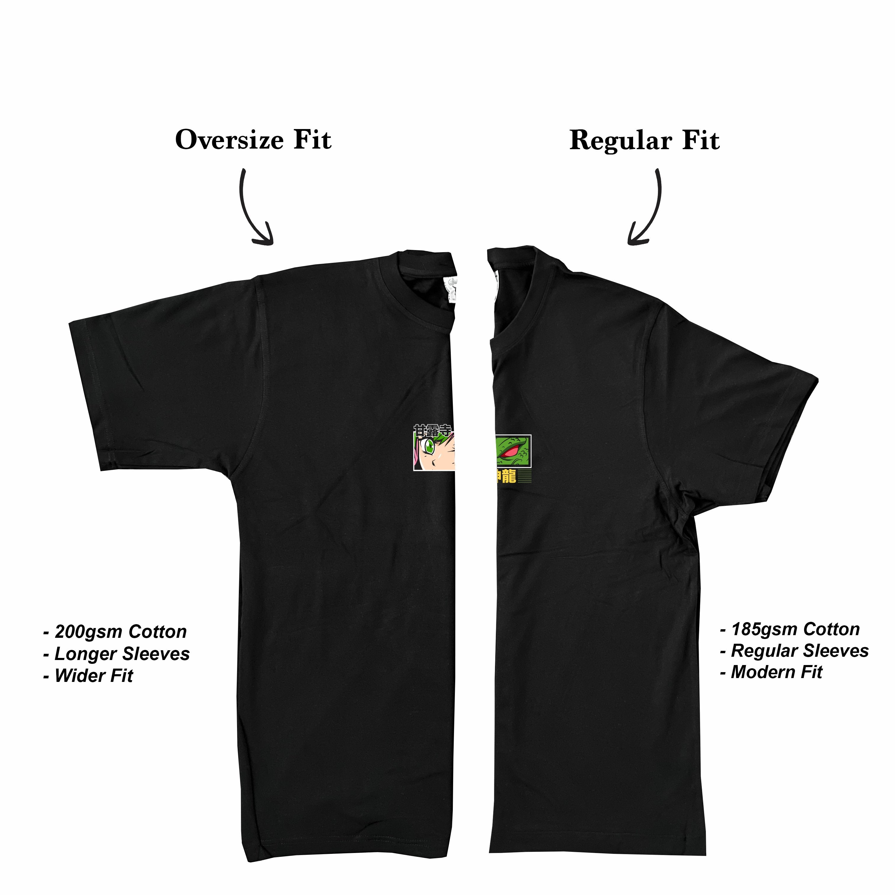 Unisex Vintage Tee丨Demon Slayer-comicclothing