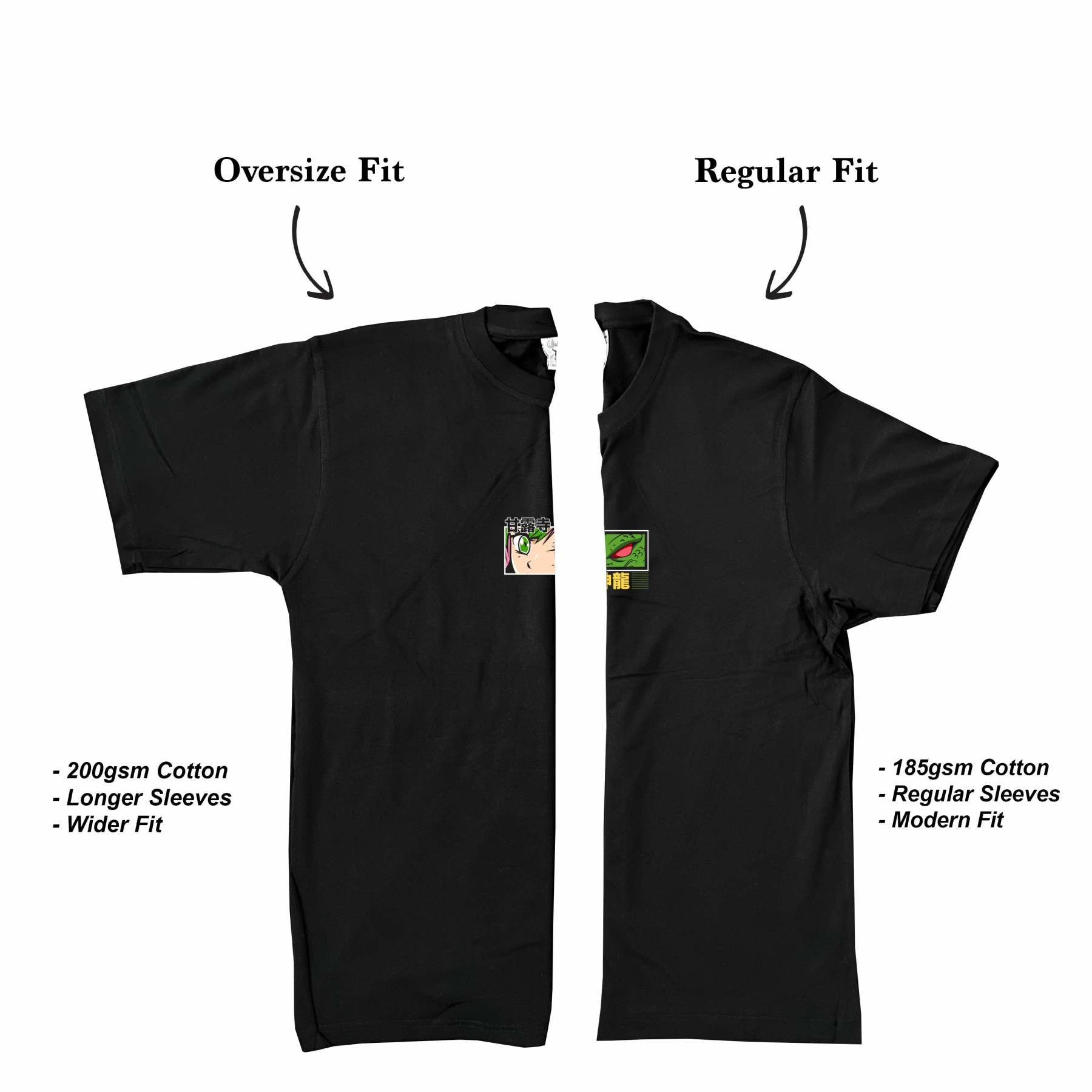 Unisex Vintage Tee丨Demon Slayer-comicclothing
