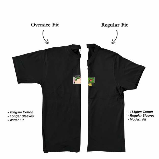 Unisex Vintage Tee丨Demon Slayer-comicclothing