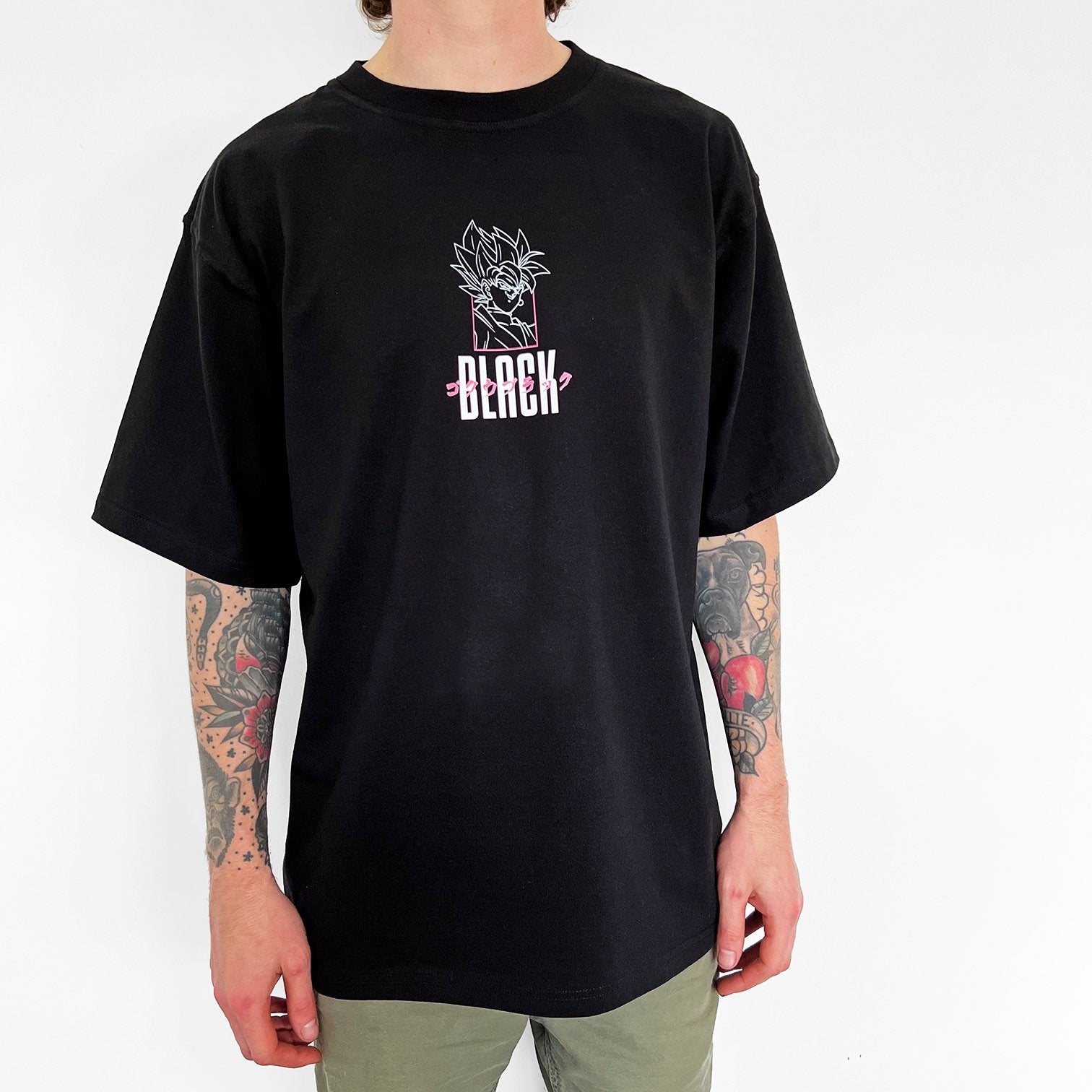 Unisex Anime Graphic Streetwear Vintage T-shirt