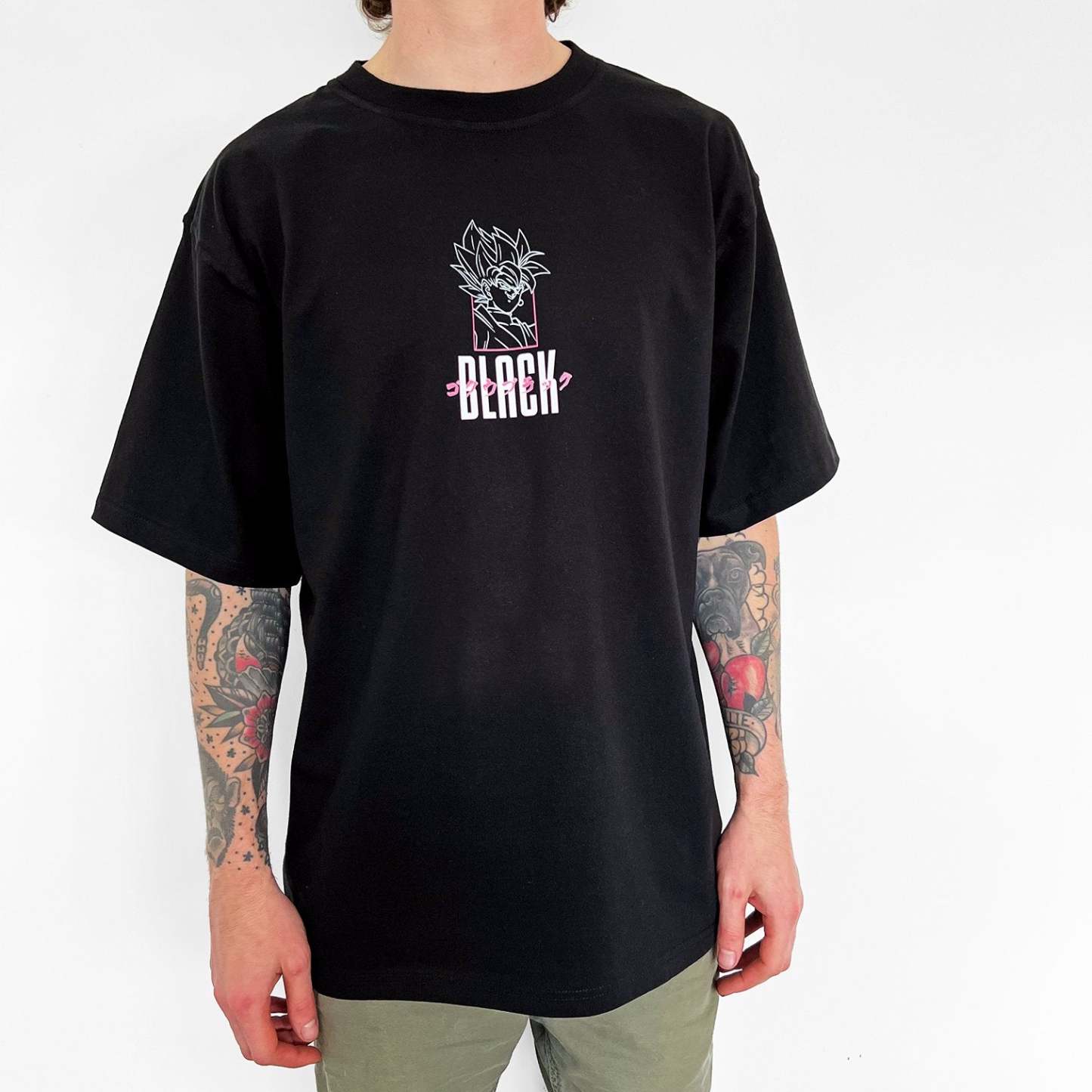 Unisex Anime Graphic Streetwear Vintage T-shirt