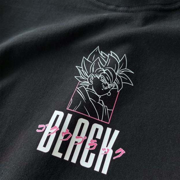 Unisex Anime Graphic Streetwear Vintage T-shirt