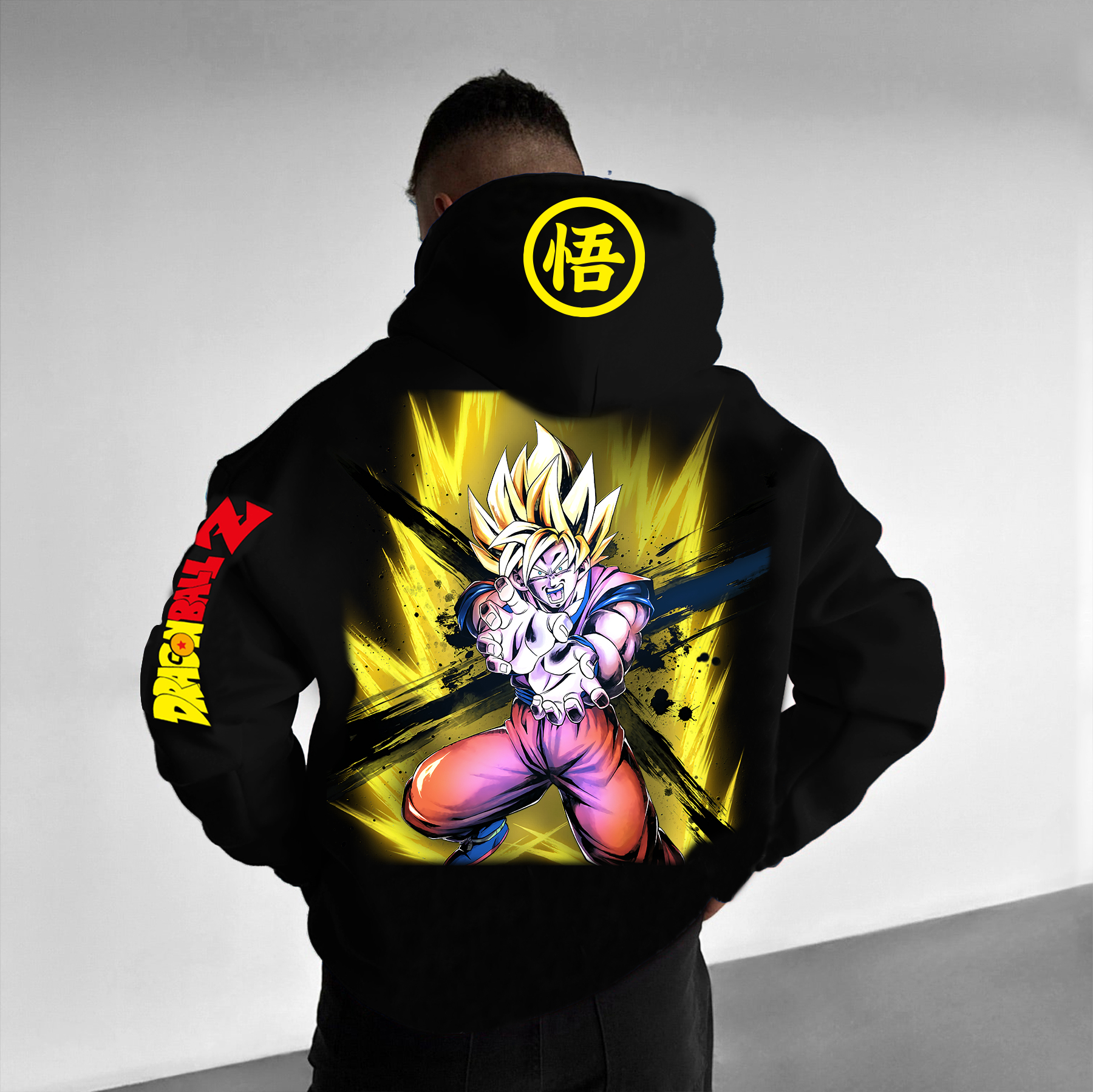 Unisex Anime Lover Casual Printed Hoodie