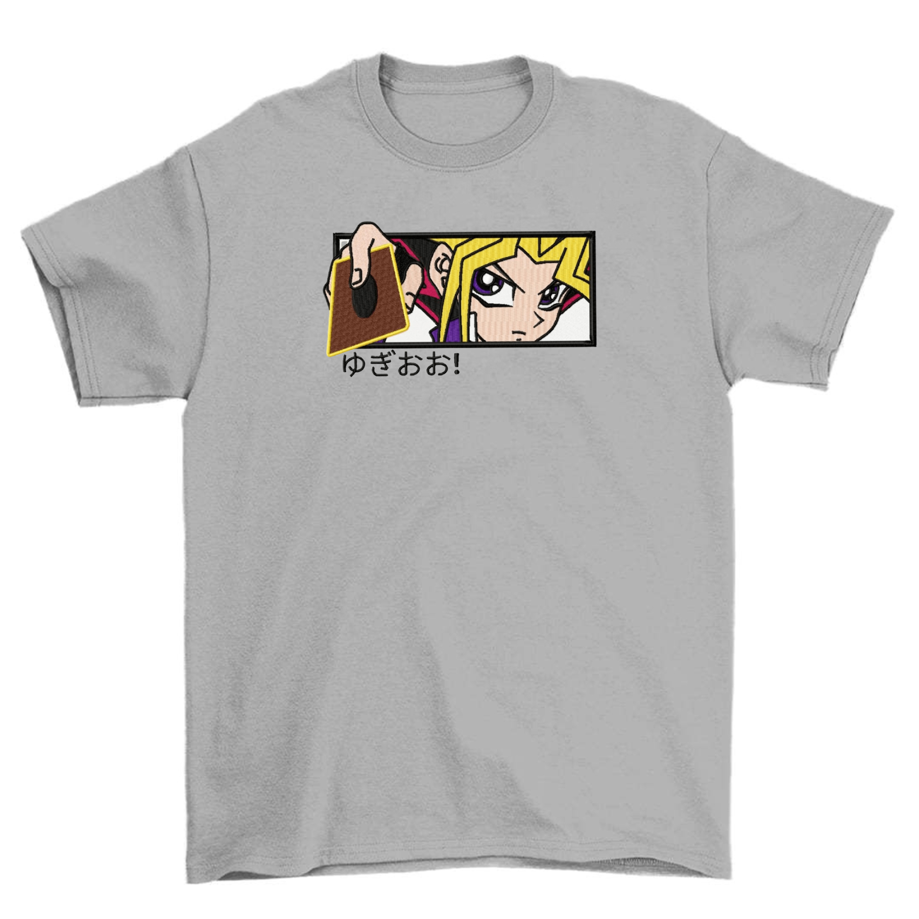 Unisex "Yu-Gi-Oh!" Anime Embroidered Top