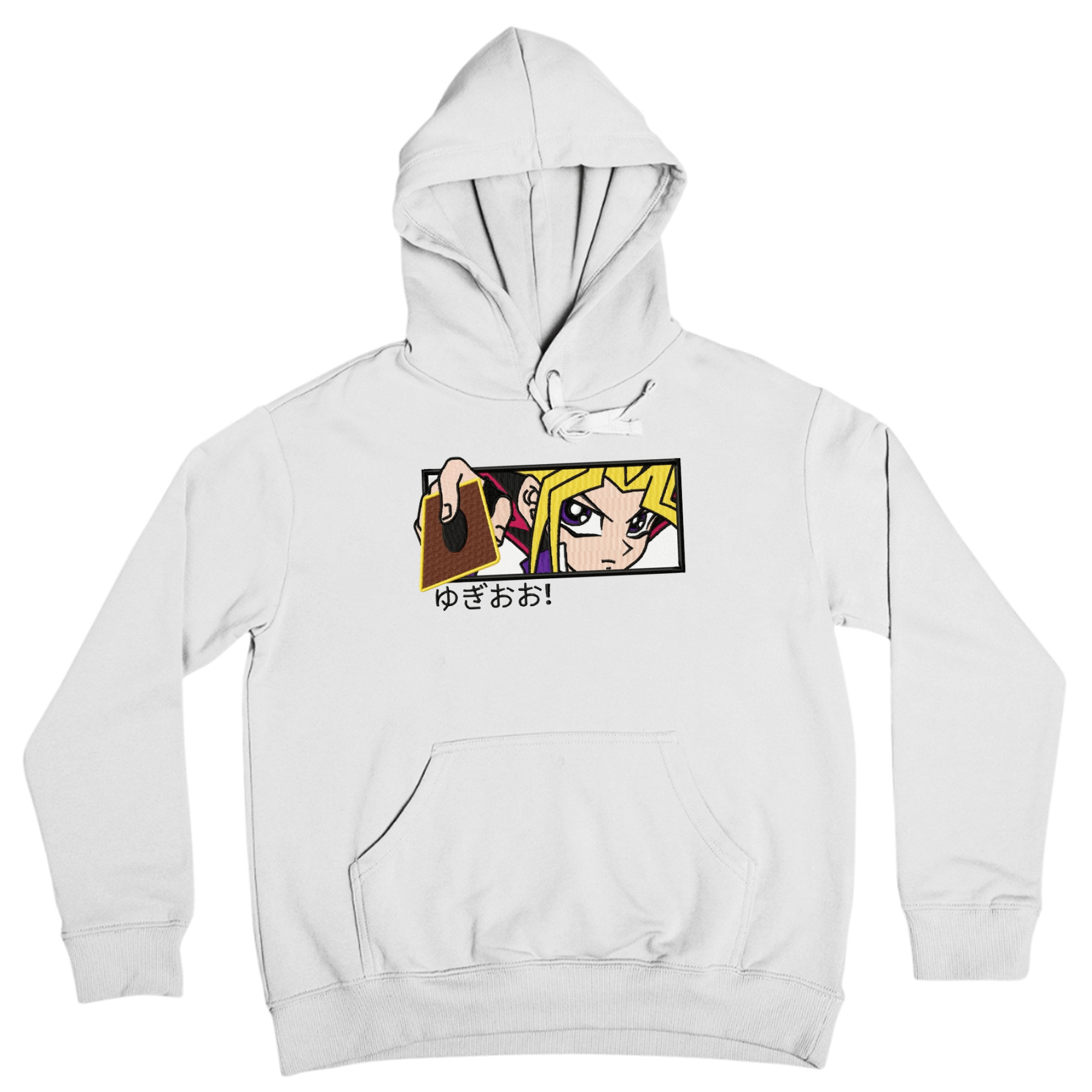Unisex "Yu-Gi-Oh!" Anime Embroidered Top