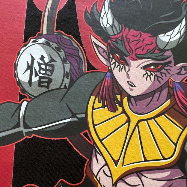 Unisex Vintage Tee丨Demon Slayer-comicclothing