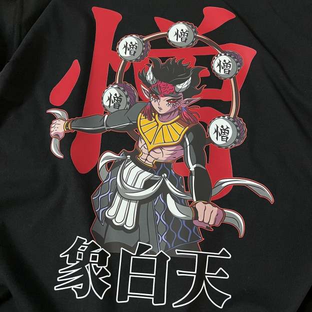 Unisex Vintage Tee丨Demon Slayer-comicclothing