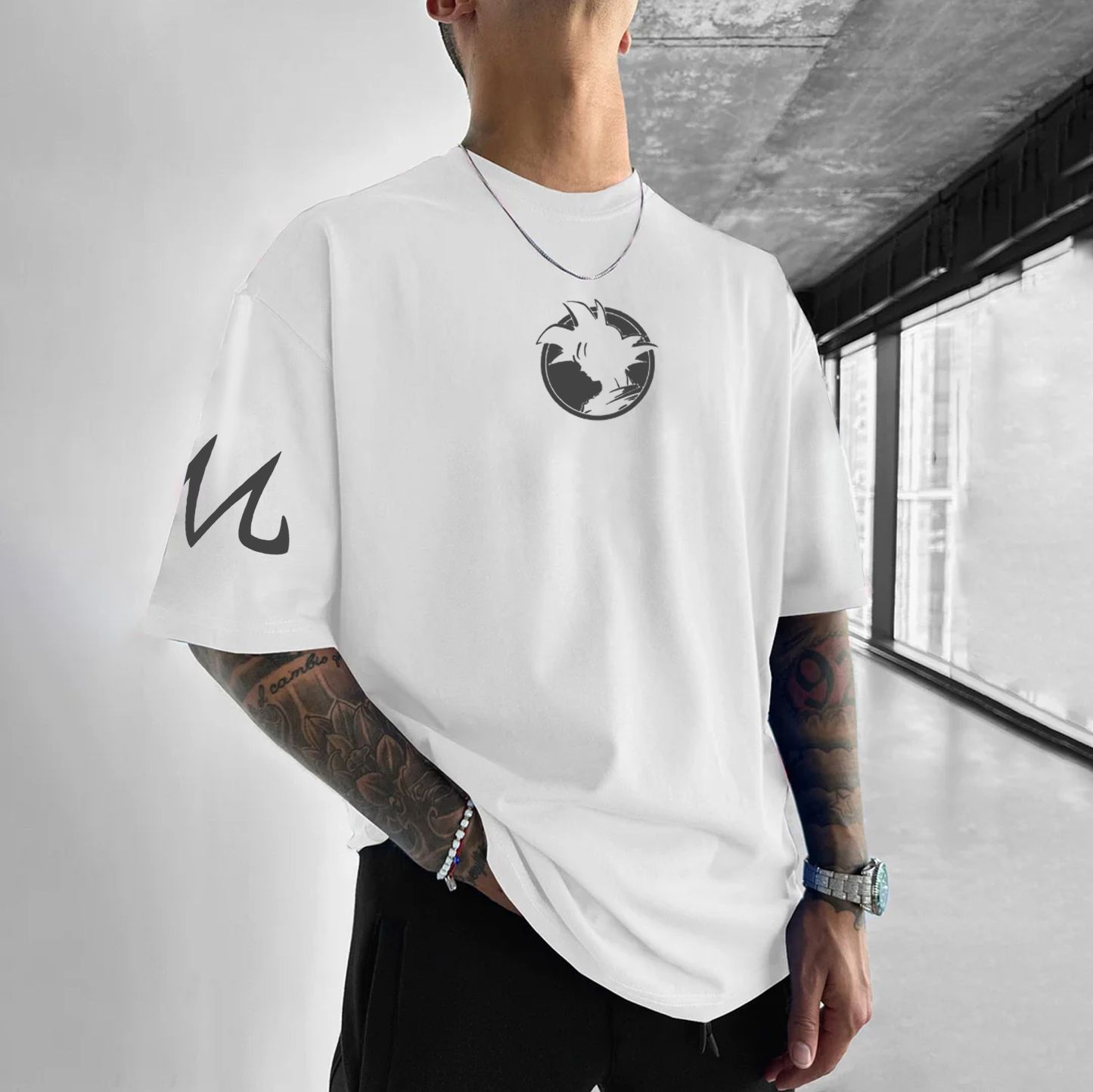 Unisex Anime Inspired Vintage T-Shirt