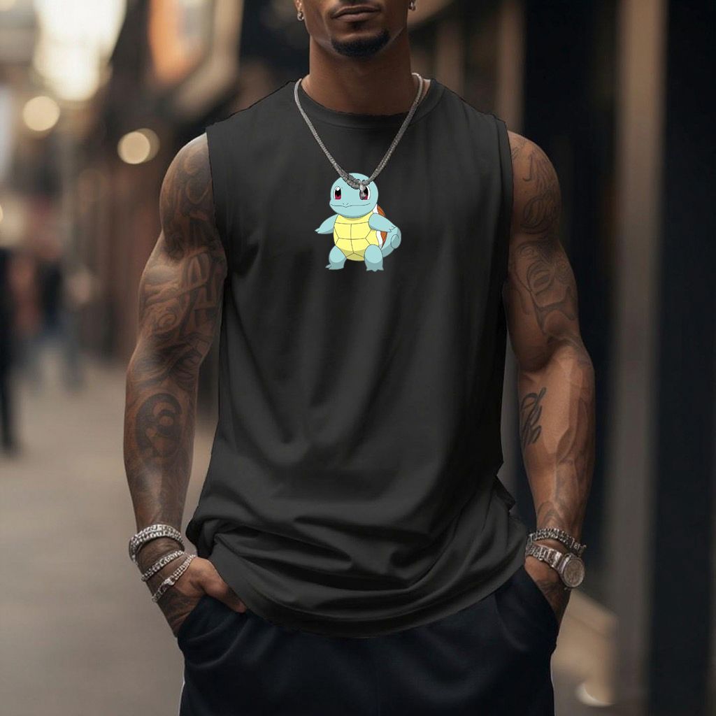 Unisex Anime Sleeveless Tank Top-comicclothing