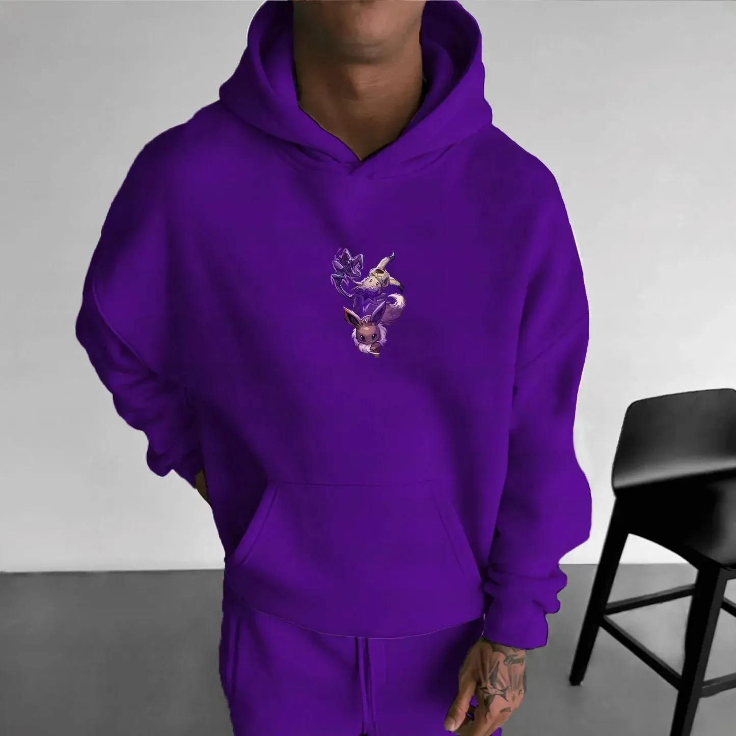Pokémon Unisex Anime Mimikyu Hoodie